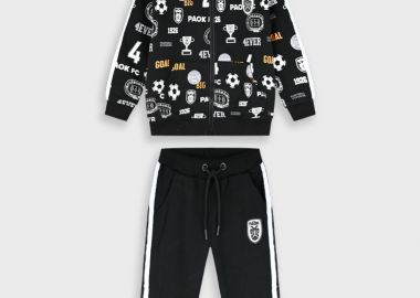 Σετ PAOK FC | ΜΑΥΡΟ - Energiers - 